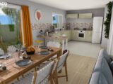 Maison à construire à Épaignes (27260) 2115464-3510modele820230502tEGiQ.jpeg Les Maisons Extraco