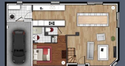 Bouafles Maison neuve - 2144103-3510modele720150528C0tKM.jpeg Les Maisons Extraco
