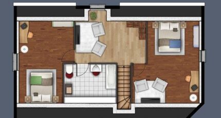 Bouafles Maison neuve - 2144103-3510modele820150528X7p52.jpeg Les Maisons Extraco