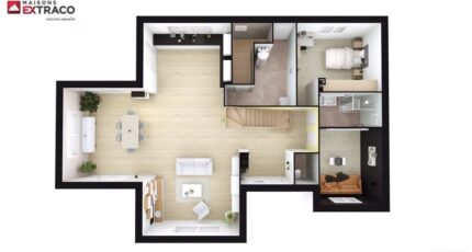 Lieurey Maison neuve - 2120884-3510modele720201207HNVaK.jpeg Les Maisons Extraco