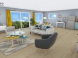 Maison à construire à Menneval (27300) 2120877-3510modele720220622AT3ng.jpeg Les Maisons Extraco