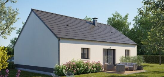 Maison neuve à Saint-Eustache-la-Forêt, Normandie