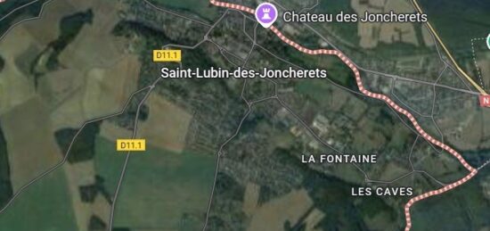 Terrain à bâtir à Saint-Lubin-des-Joncherets, Centre-Val de Loire