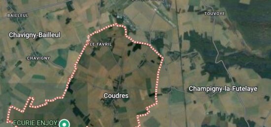 Terrain à bâtir à Coudres, Normandie