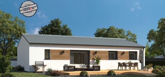 Maison neuve à Tourny, Normandie