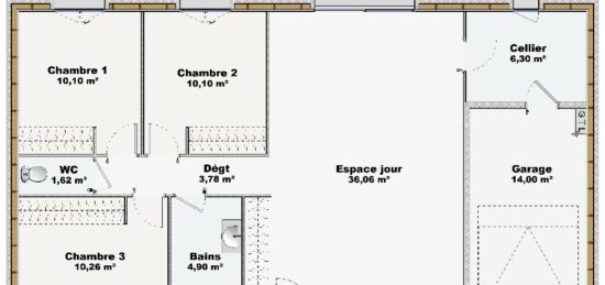 Maison neuve à , Eure