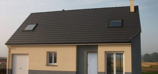 Maison neuve à Saint-Vaast-d'Équiqueville, Normandie