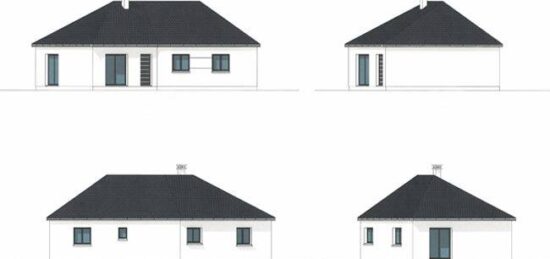 Maison neuve à , Seine-Maritime
