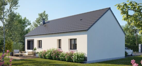 Maison neuve à Pommeréval, Normandie