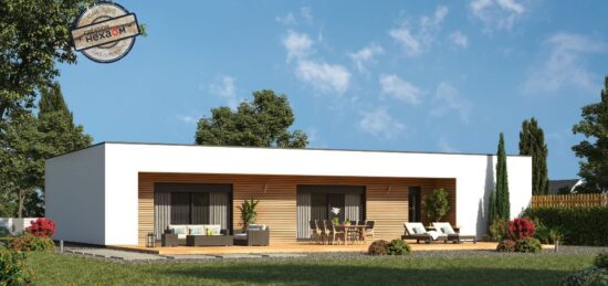 Maison neuve à Fresne-le-Plan, Normandie