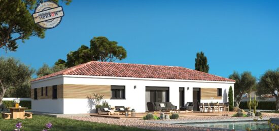 Maison neuve à Claville, Normandie