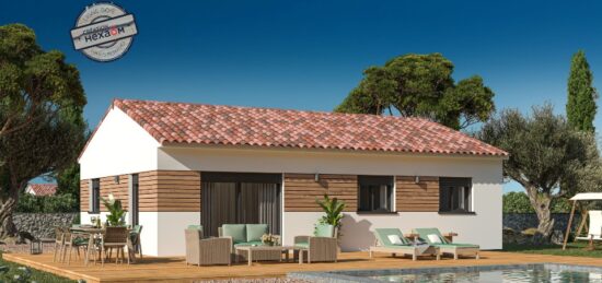 Maison neuve à Avernes, Île-de-France