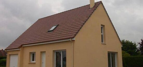 Maison neuve à Arques-la-Bataille, Normandie