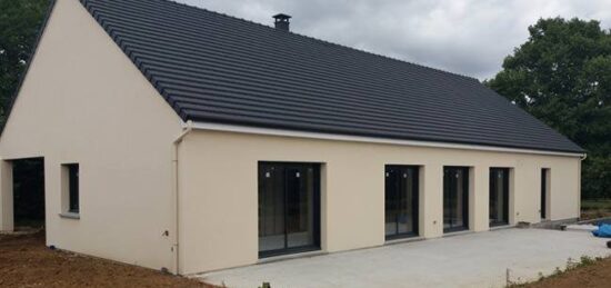 Maison neuve à Le Fidelaire, Normandie