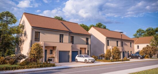 Maison neuve à Les Alluets-le-Roi, Île-de-France
