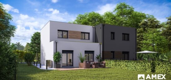 Maison neuve à Évreux, Normandie