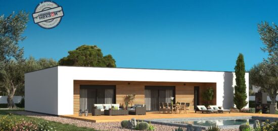 Maison neuve à Chaufour-lès-Bonnières, Île-de-France