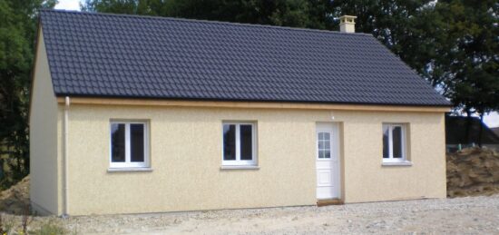 Maison neuve à , Eure-et-Loir