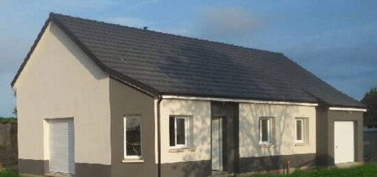 Maison neuve à Bueil, Normandie