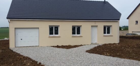 Maison neuve à Oulins, Centre-Val de Loire
