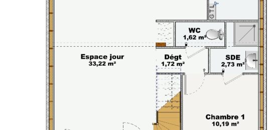 Maison neuve à , Eure