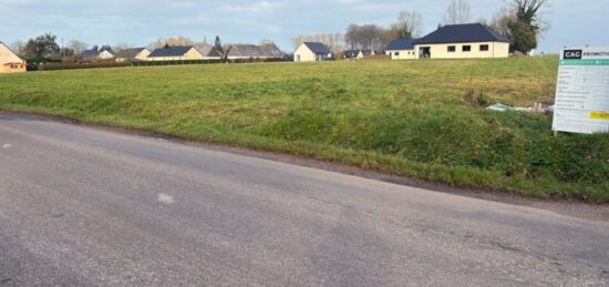 Terrain à bâtir à Fréville, Normandie