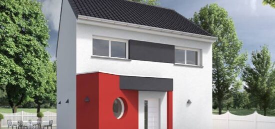 Maison neuve à Dieppe, Normandie