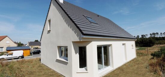 Maison neuve à Évreux, Normandie