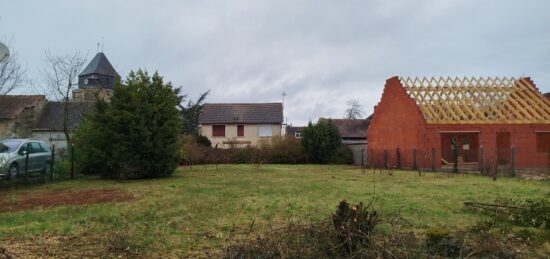 Terrain à bâtir à La Villeneuve-en-Chevrie, Île-de-France