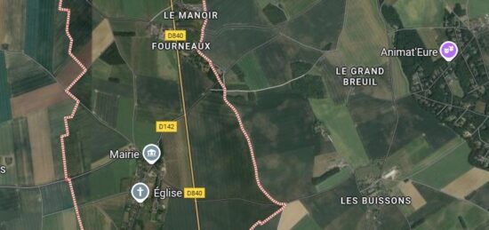 Terrain à bâtir à Faverolles-la-Campagne, Normandie