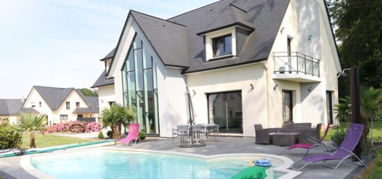 Maison neuve à Ézy-sur-Eure, Normandie