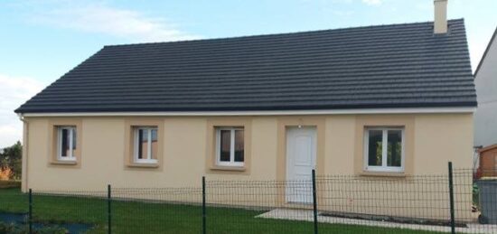 Maison neuve à Heugleville-sur-Scie, Normandie