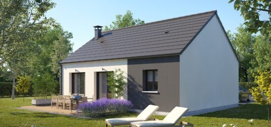 Maison neuve à Maule, Île-de-France