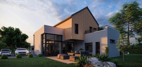 Maison neuve à Béhoust, Île-de-France