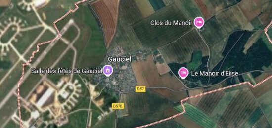 Terrain à bâtir à Gauciel, Normandie