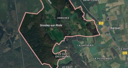 Grosley-sur-Risle Terrain à bâtir - 2243594-11218annonce1202508090HOXB.jpeg Les Maisons Extraco