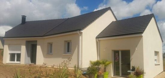 Maison neuve à Aulnay-sur-Iton, Normandie