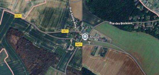 Terrain à bâtir à La Trinité, Normandie