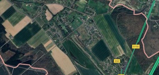 Terrain à bâtir à Normanville, Normandie