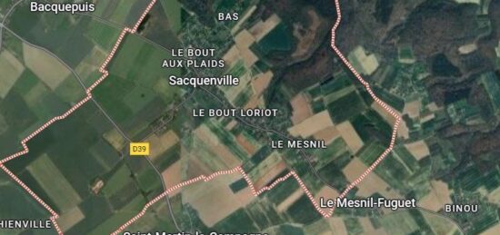 Terrain à bâtir à Sacquenville, Normandie