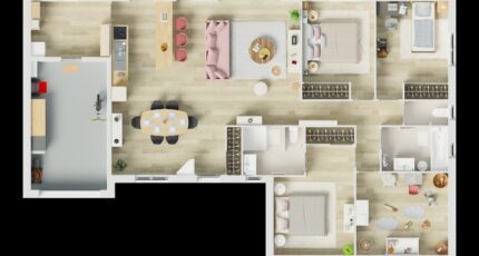 Tourneville Maison neuve - 2246079-11463modele720250814iaKMS.jpeg Les Maisons Extraco