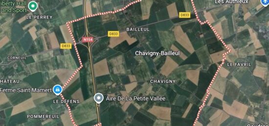 Terrain à bâtir à Chavigny-Bailleul, Normandie
