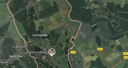La Croisille Terrain à bâtir - 2249751-11218annonce120250824quaEI.jpeg Les Maisons Extraco