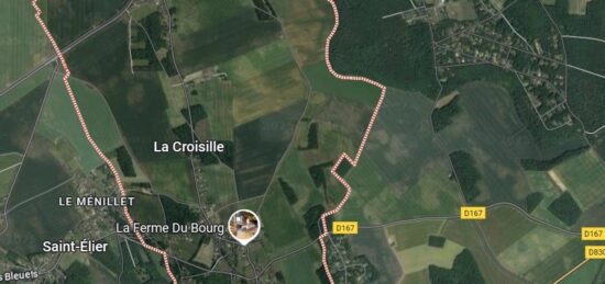 Terrain à bâtir à La Croisille, Normandie
