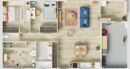 Aulnay-sur-Iton Maison neuve - 2249773-11463modele620250814qGSxh.jpeg Les Maisons Extraco