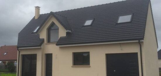 Maison neuve à Gisors, Normandie