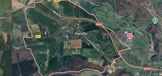 Terrain à bâtir à Parville, Normandie
