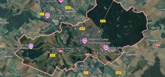 Terrain à bâtir à Pacy-sur-Eure, Normandie