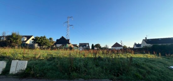 Terrain à bâtir à La Londe, Normandie