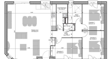 Évreux Maison neuve - 2258761-3201modele720150407ITDOF.jpeg Les Maisons Extraco